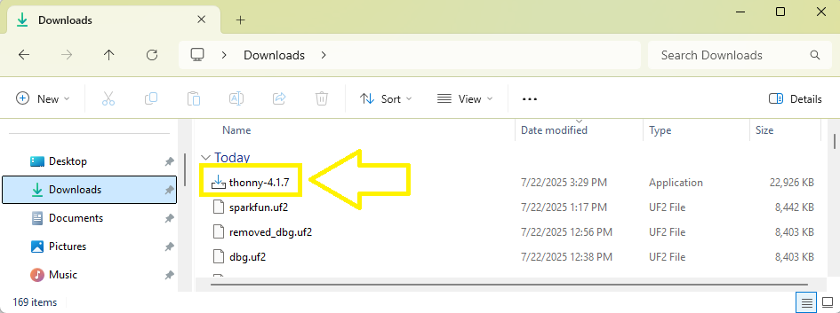Thonny Download Executable 2