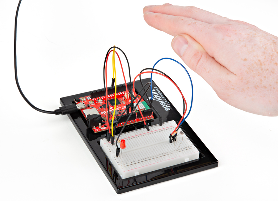 Circuit 1C Photoresistor