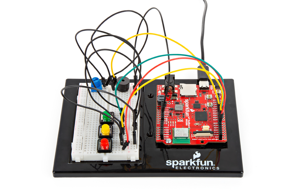 Circuit 1A Blinking LED