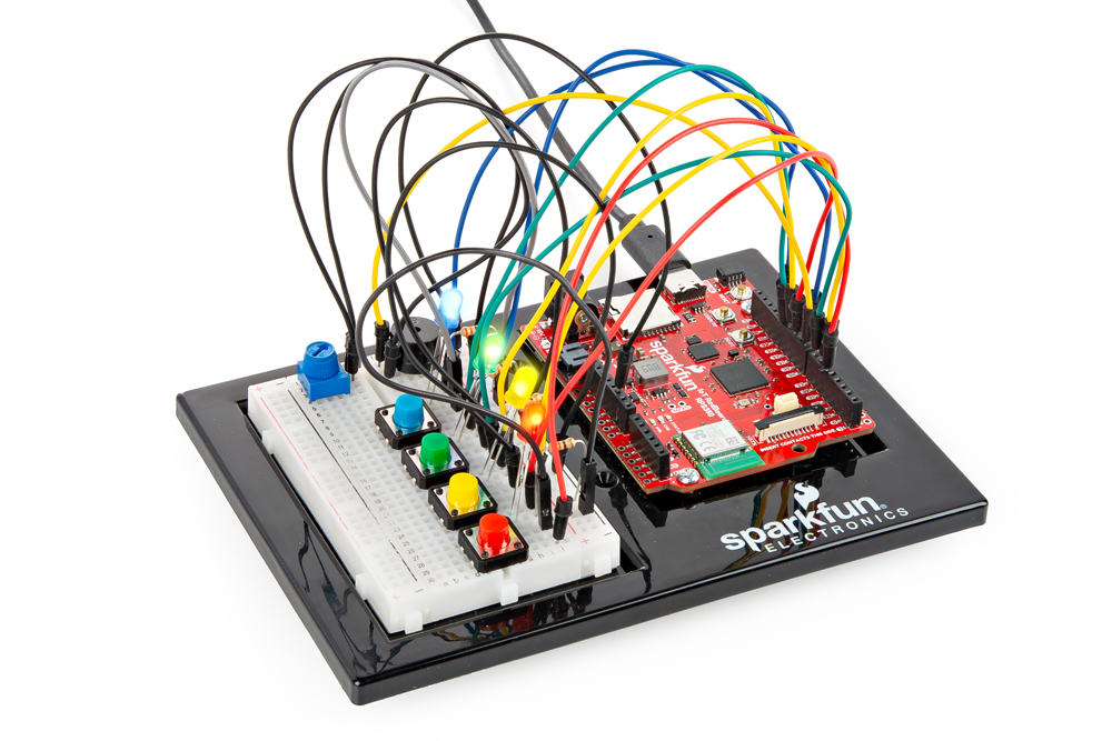 Circuit 1A Blinking LED