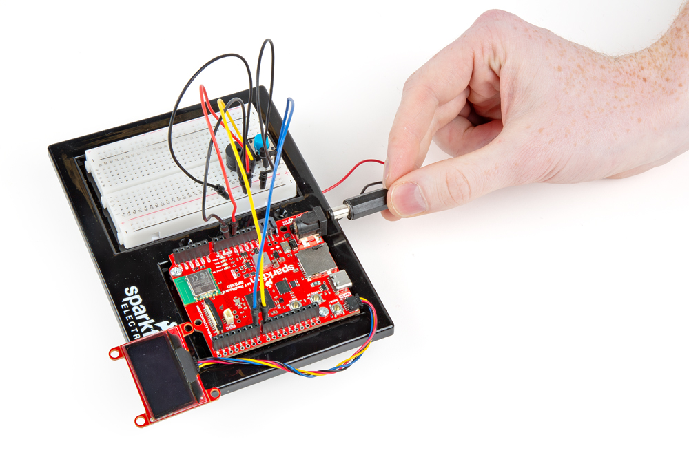 Circuit 1A Blinking LED