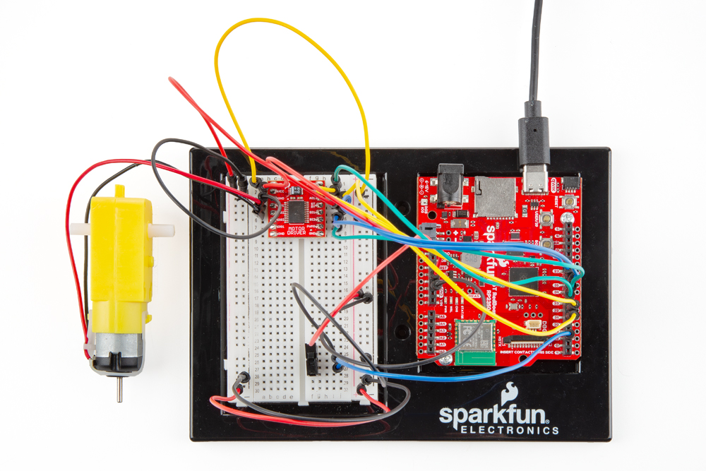 Circuit 1A Blinking LED