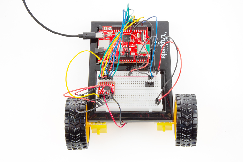 Circuit 1A Blinking LED