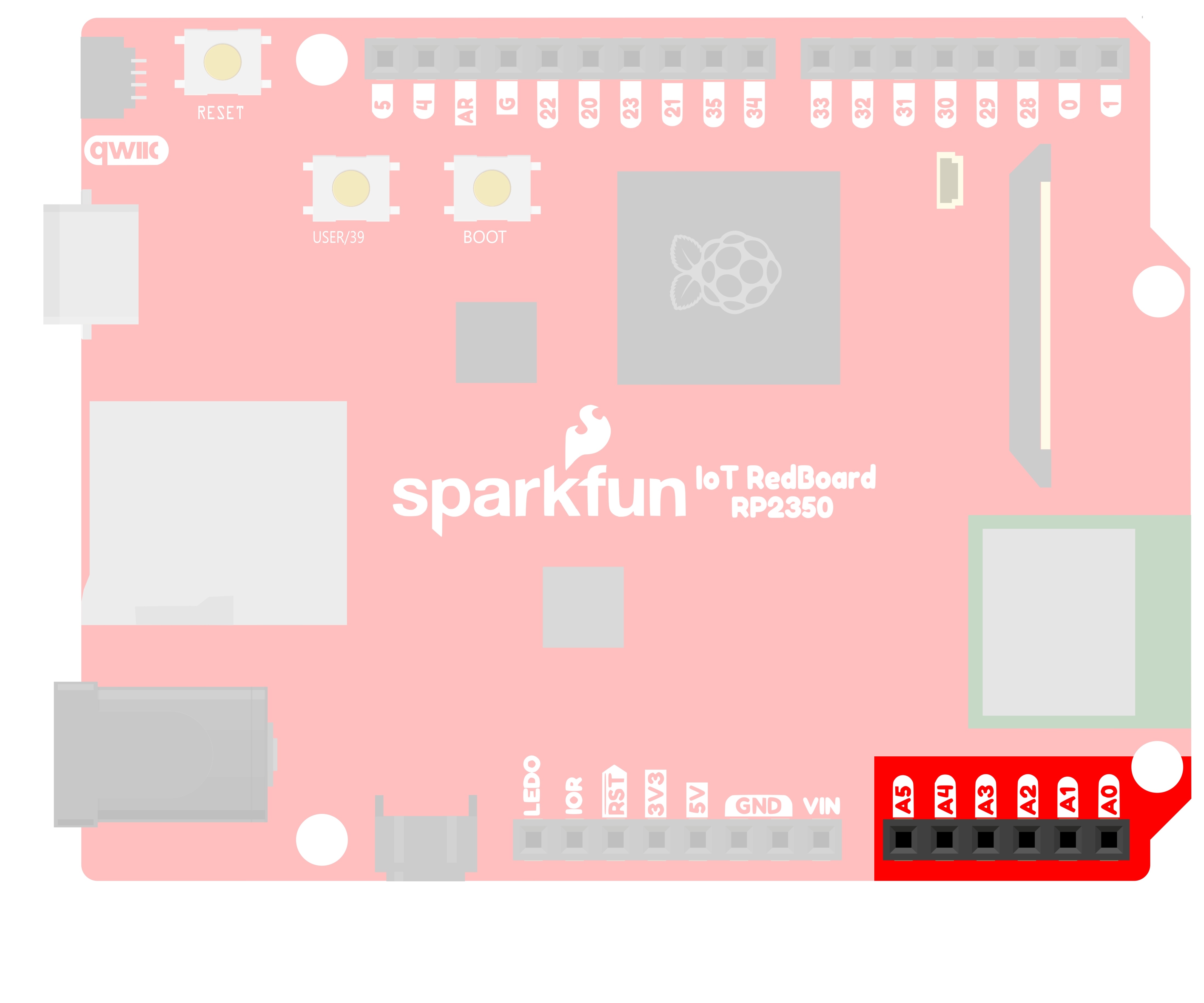 Analog Input Pins