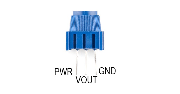 Potentiometer Pinout