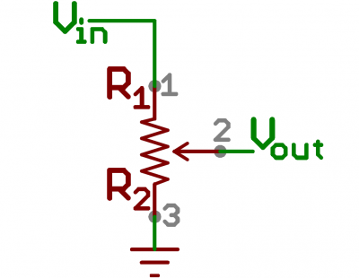 Potentiometer Schematic