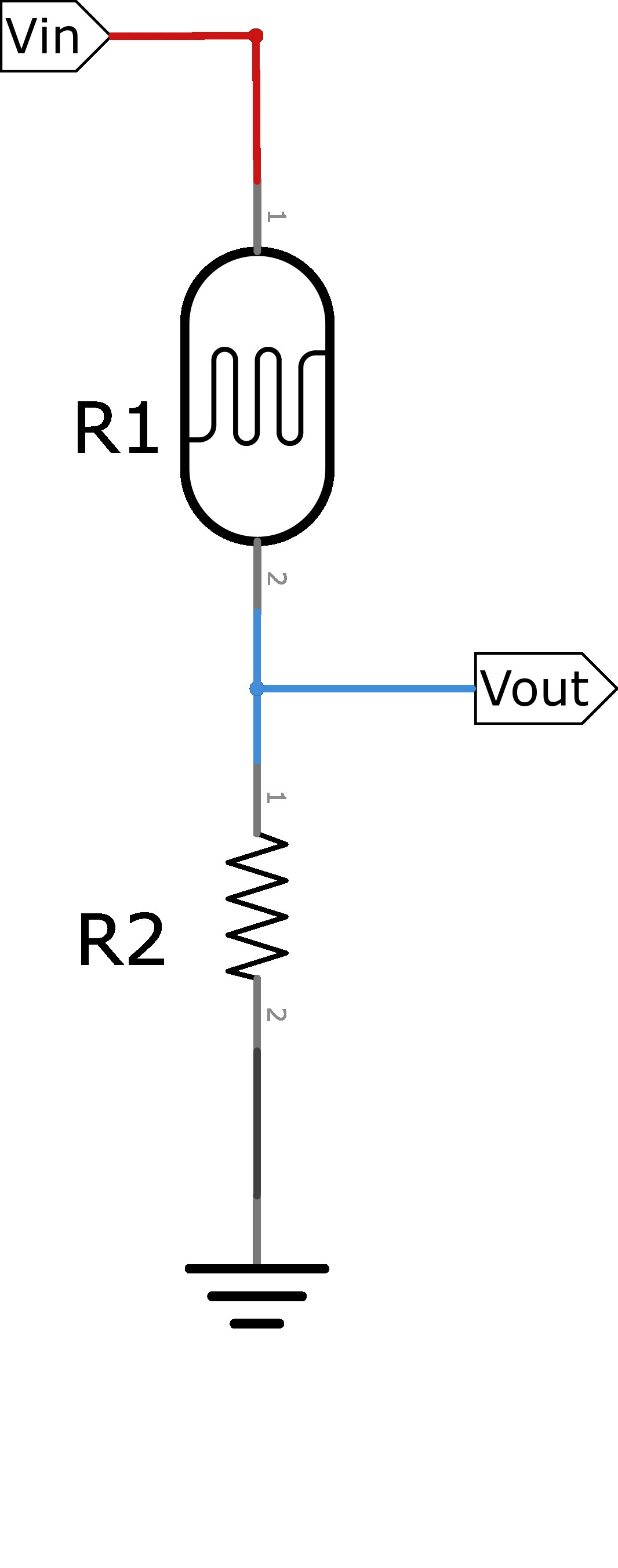 Voltage Divider Photo