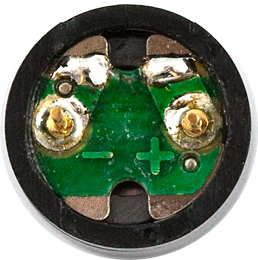 Underside of Buzzer