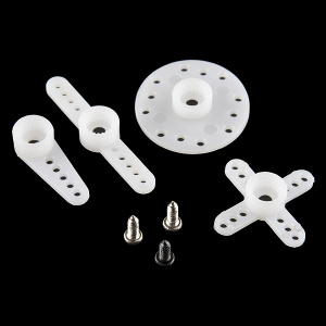 Various servo horns