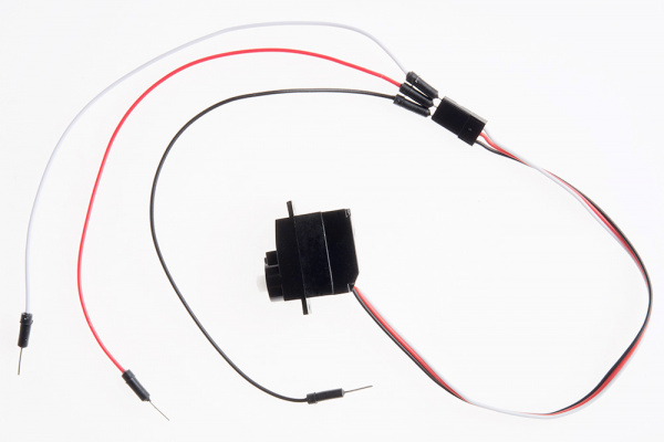 Servo Jumper Setup