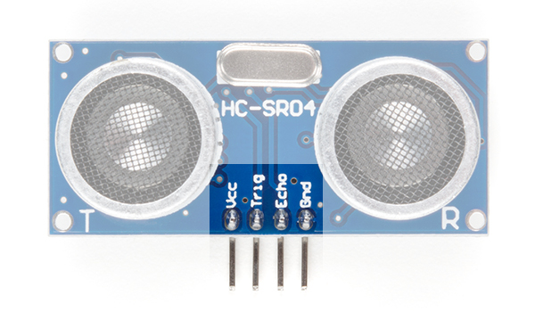 Ultrasonic Distance Sensor Pinout