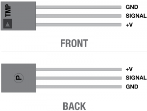 Temperature Sensor Pinout