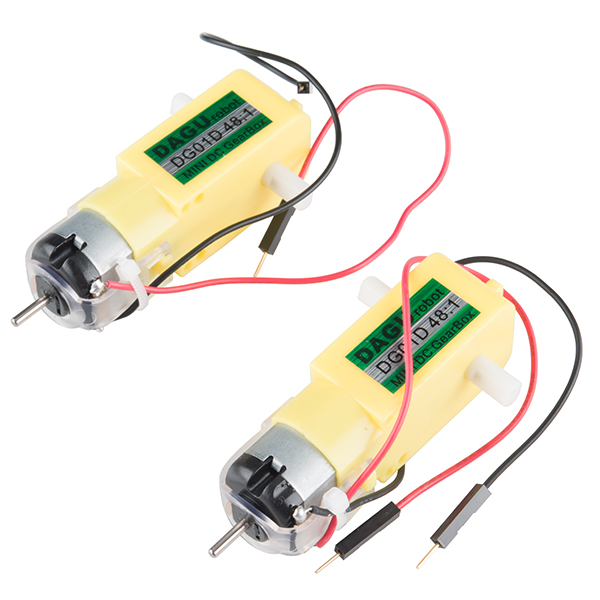 DC Gear Motors
