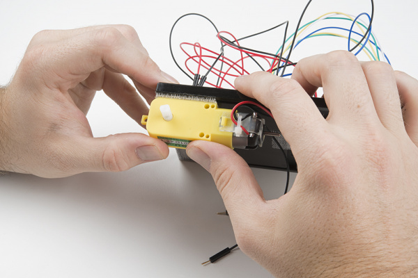 Attaching Motors