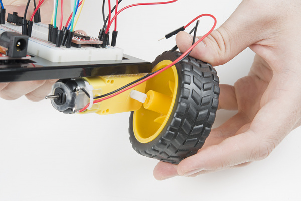 Attaching Wheels