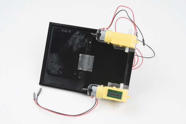 Baseplate Dual Lock
